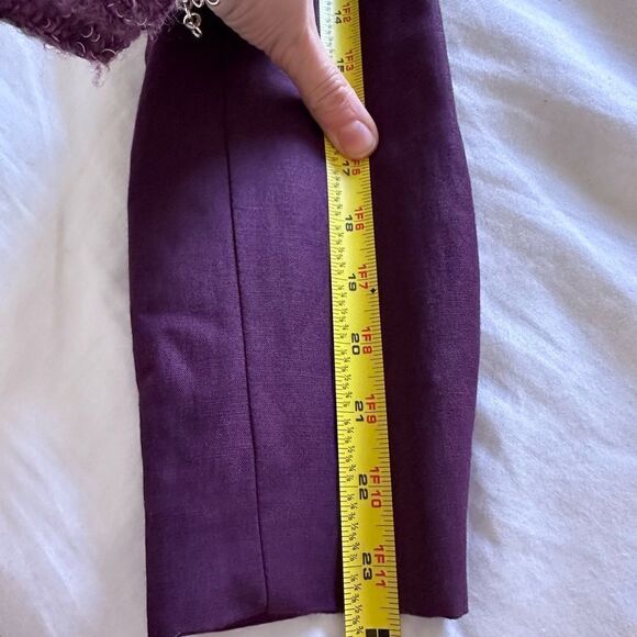 LINDA ALLARD ELLEN TRACY VINTAGE
Dress Suit Sz 4 Linen Mix - Picture 10 of 10